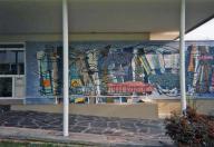 Revêtement mural : Les activités hôtelières (oeuvre détruite)