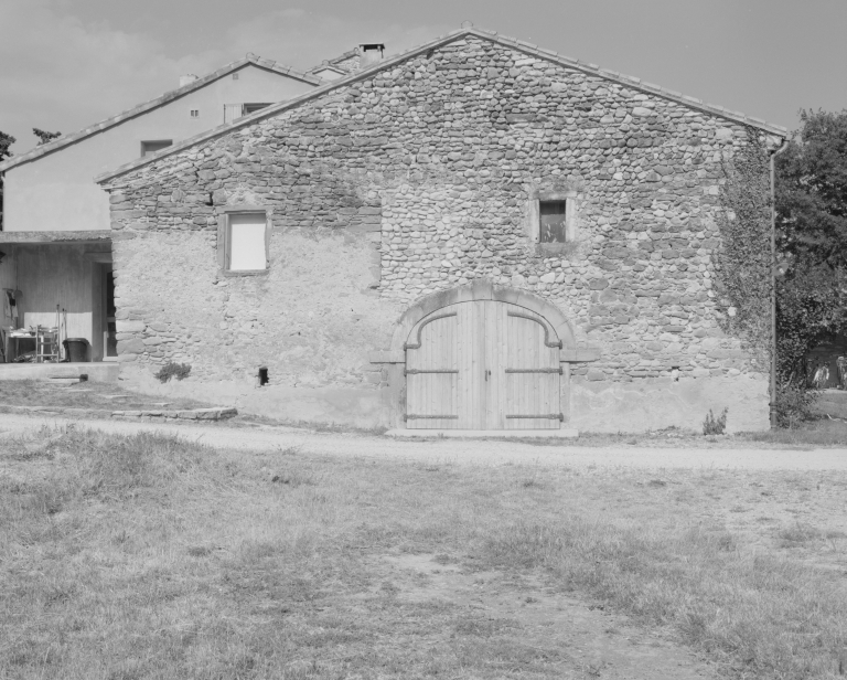 les fermes de la commune de Taulignan