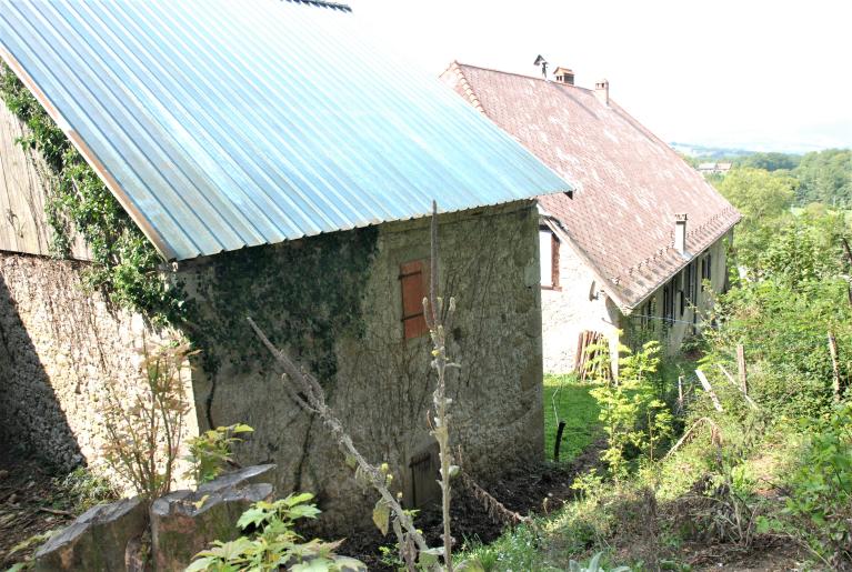 Maison forte des Portier De Bellair, puis demeure de Barraux