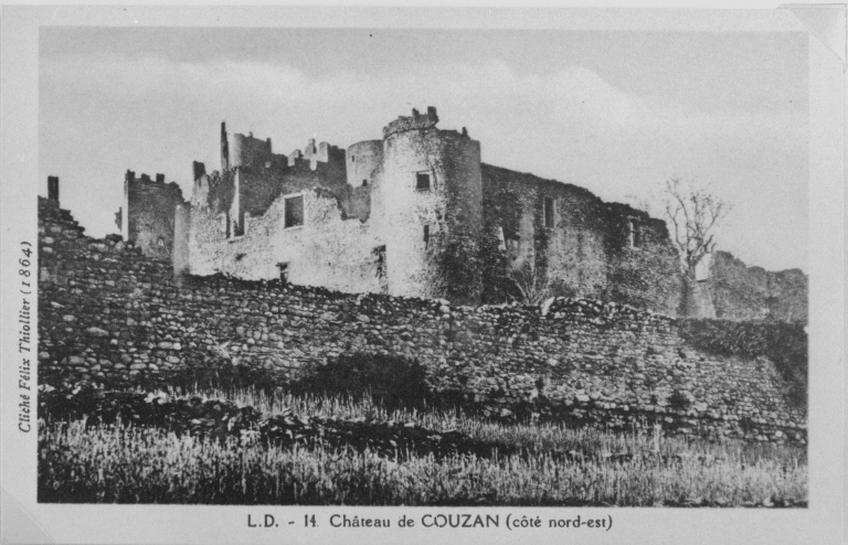 Château fort de Couzan