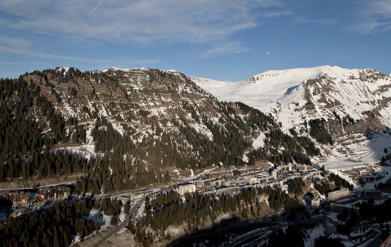 Station de sports d´hiver de Flaine