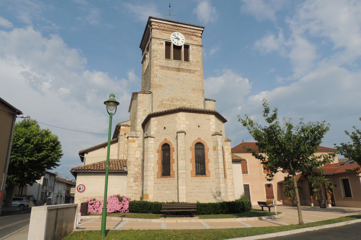 Église paroissiale Sainte-Madeleine