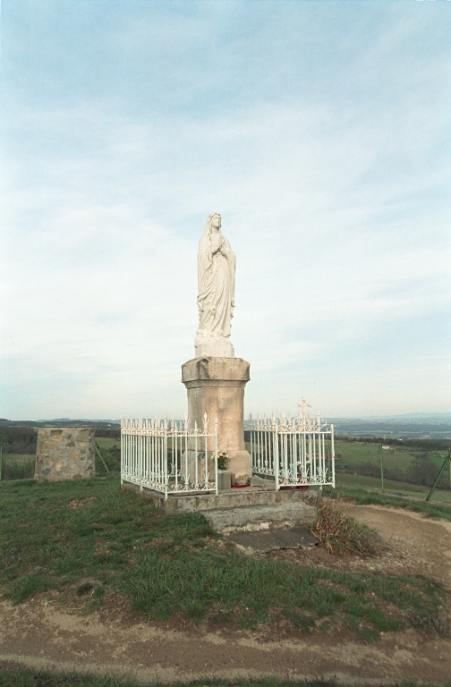 Les statues de la Vierge, dites Madones, du canton de Boën et de la commune de Sail-sous-Couzan