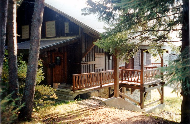 Maison, dite chalet le Grizzly