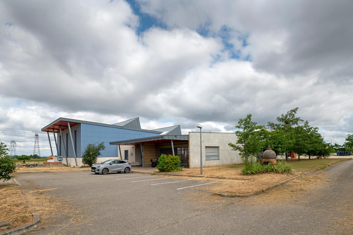 Lycée professionnel du bâtiment et des travaux publics, dit lycée Robert-Baud, annexe du lycée Tony-Garnier de Bron