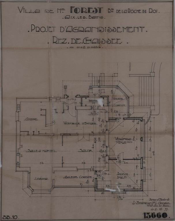 Maison d'industriel, dite villa Pierrefleurie