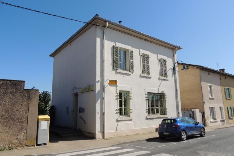 Bureau de poste