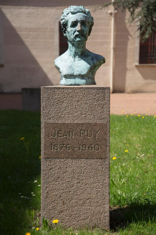 Buste (ronde-bosse) : Jean Puy