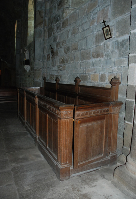 Présentation du mobilier de l'église prieurale et paroissiale Saint-Sébastien et Saint-Domnin