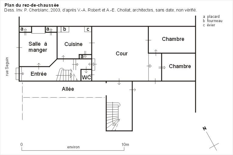 Maison ; entrepôt commercial