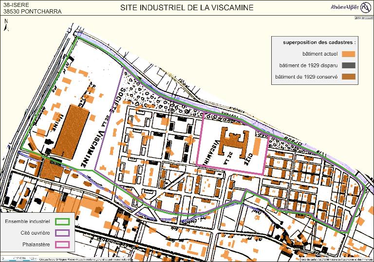 Cité ouvrière, dite de la Viscamine