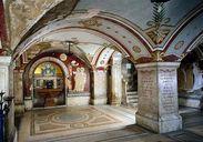 Chapelle souterraine dite caveau de saint Pothin