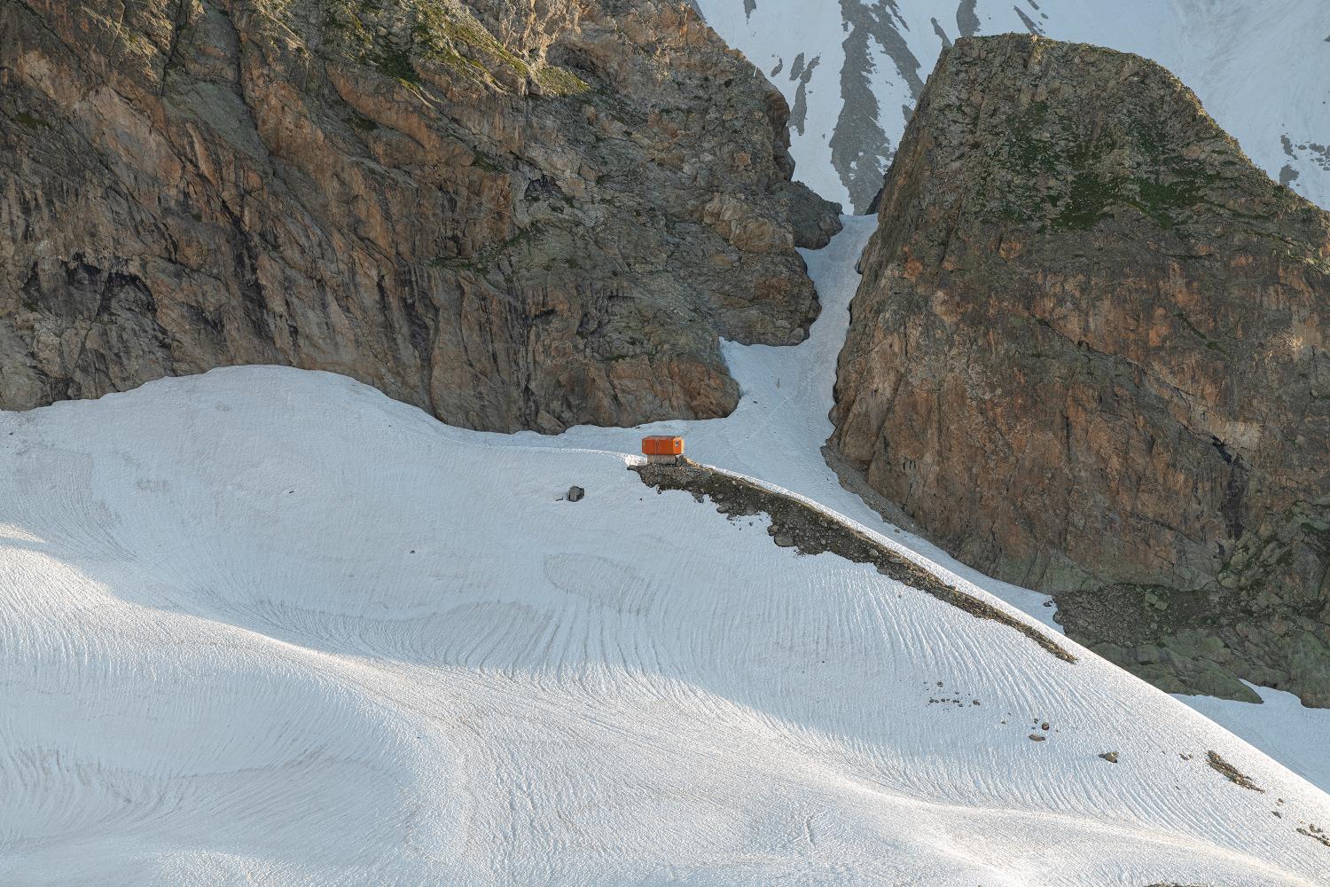 Bivouac du Dolent la Maye