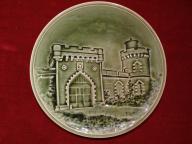 Assiette souvenir - Château de Maulmont