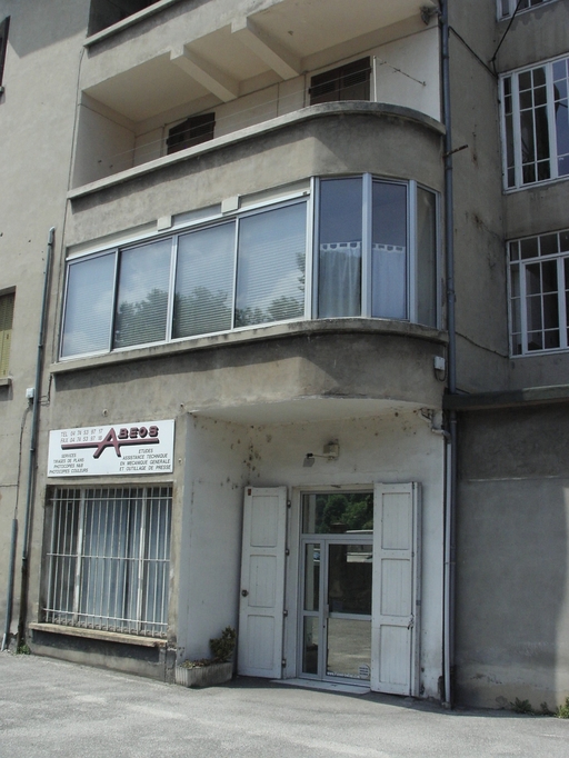 Immeuble d'habitation dit hotel des célibataires des Etablissements Réunis