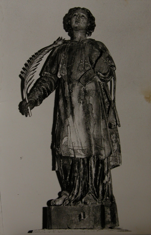 Statue : saint Etienne