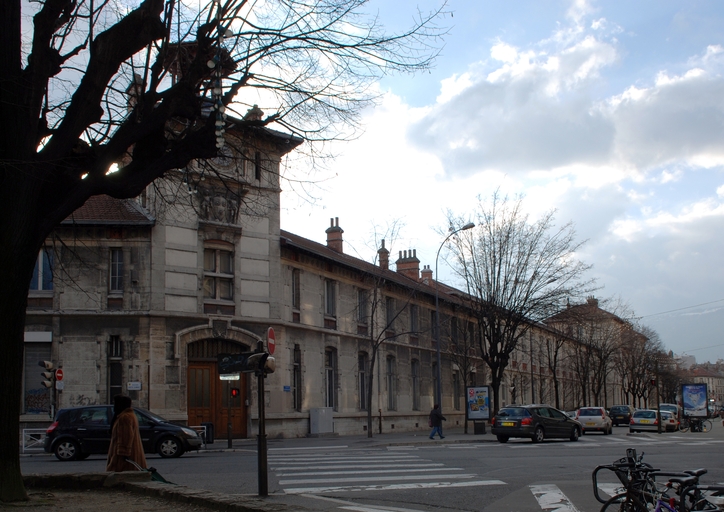 Lycée de garçons, actuellement lycée Champollion