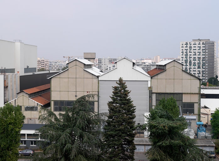 Usine de matériel électrique industriel Grammont dite Ateliers de Lyon et du Dauphiné puis le matériel électrique S.W. Schneider-Westinghouse actuellement Jeumont-Schneider