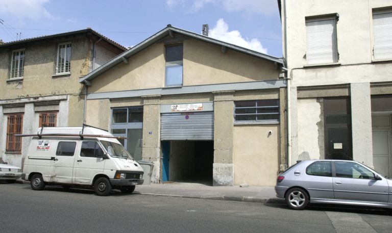 Entrepôt commercial, dit Grains Emile Bouvard et Bouget ; actuellement Centre de formation ALPES
