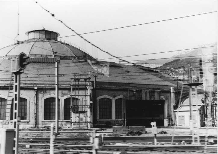 Remise ferroviaire dite rotonde de Chambéry