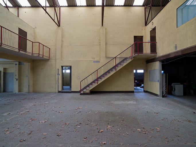 Usine de chaudronnerie dite société Eysséric fabrique d'alambics et de construction métallique