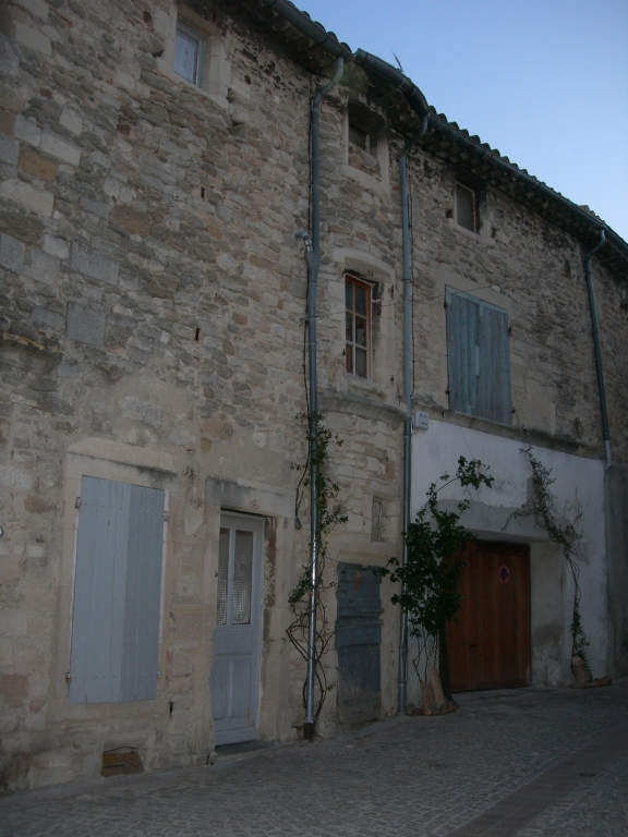 Les maisons de la commune de Grignan