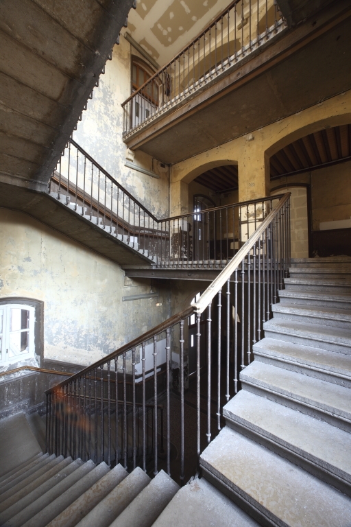 Lycée de garçons, actuellement lycée Champollion