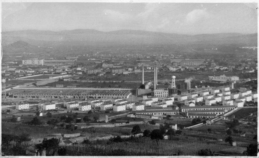 Cité ouvrière de Chanteranne