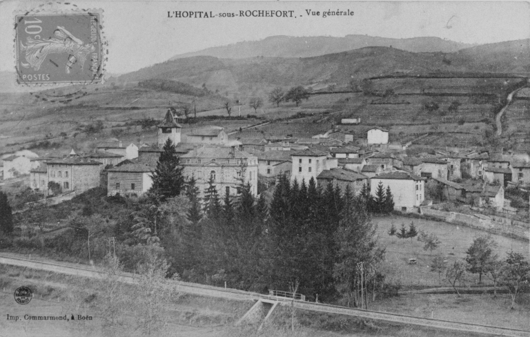 Présentation de la commune de L'Hôpital-sous-Rochefort