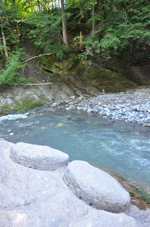 Carrière de pierres meulières de l'Arrondine