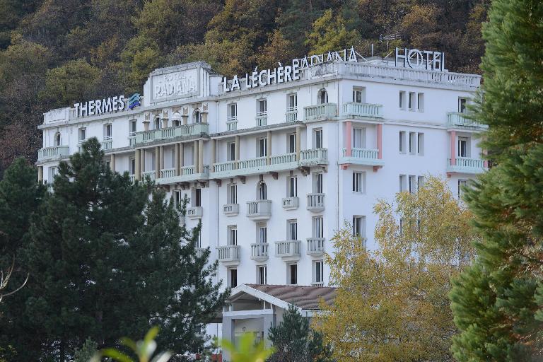 Établissement thermal de la Léchère-les-Bains