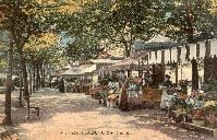 Kiosque dit marché aux fleurs