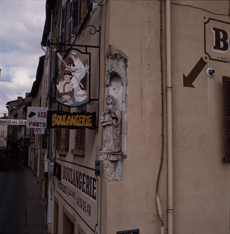 statue : sainte Anne trinitaire