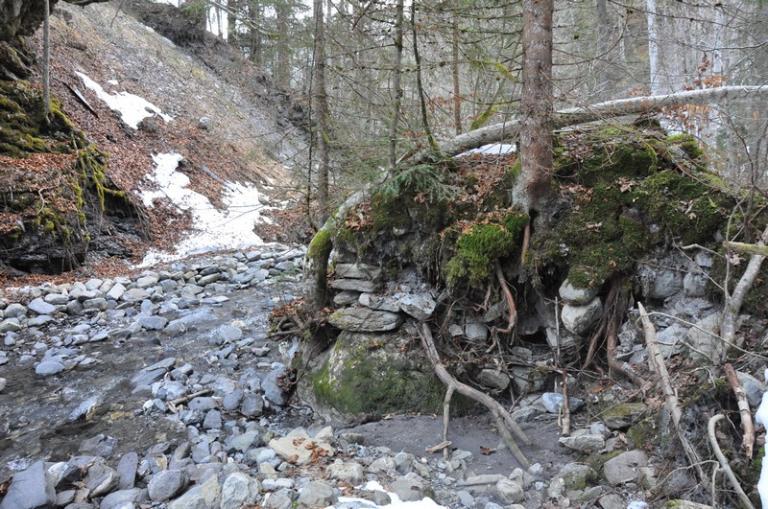 Moulin à farine et scierie à bois de Sous Foiroux actuellement vestiges