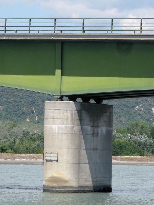 Pont routier dit Traverse d'Ancône