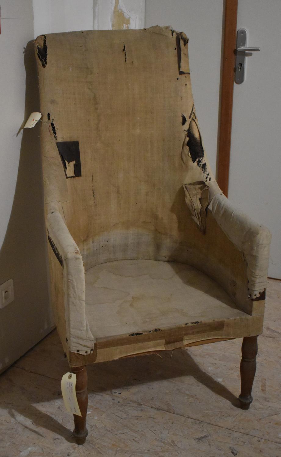 Paire de bergères