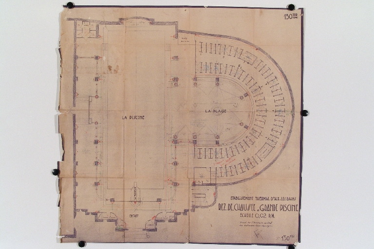 Piscine olympique