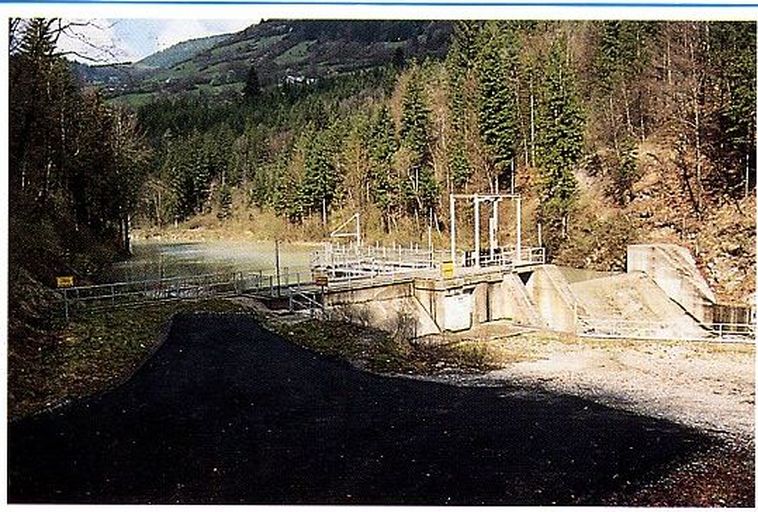 Centrale hydroélectrique de Bioge