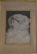 Dessin : Portrait de femme