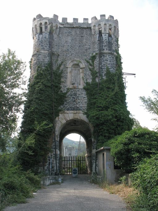 Pont routier dit Vieux pont de Rochemaure