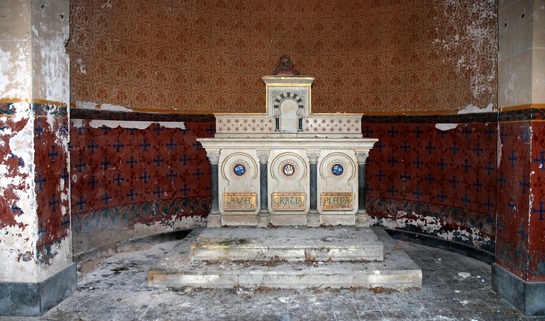 Ensemble du mobilier de la chapelle Notre-Dame-de-la-Vallée, dite du maréchal Randon