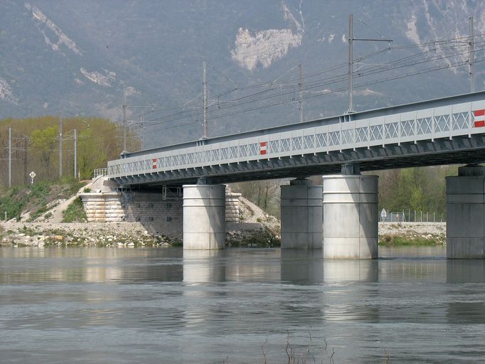 Pont ferroviaire dit viaduc de Culoz