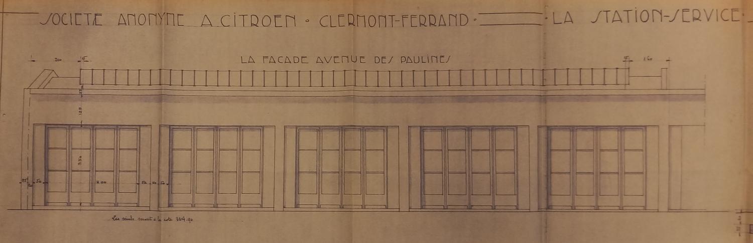 Elévation  