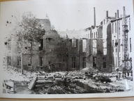 Vue d'ensemble, démolition, 1934. Photographie AC Lyon. 2PH31