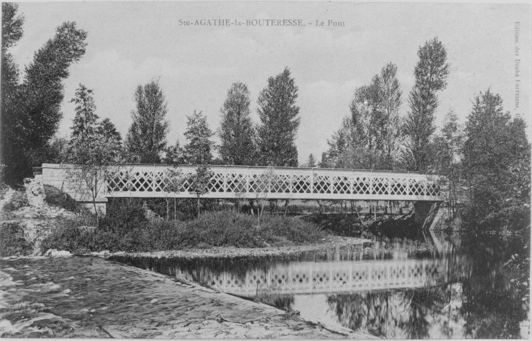 Présentation de la commune de Sainte-Agathe-la-Bouteresse