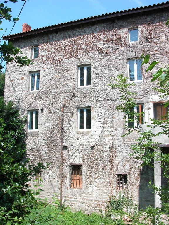 Moulin dit de la Roche actuellement maison