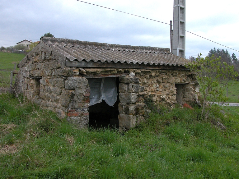 Cabane de vigneron, dite loge de vigne