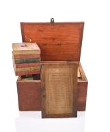 Instrument de démonstration en mécanique des solides : Coffret de tachymétrie n°2