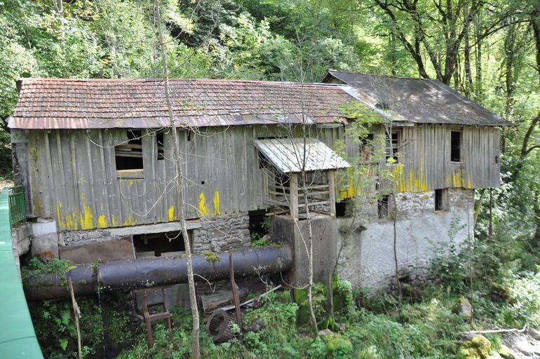 Scierie du Pont de Leutraz