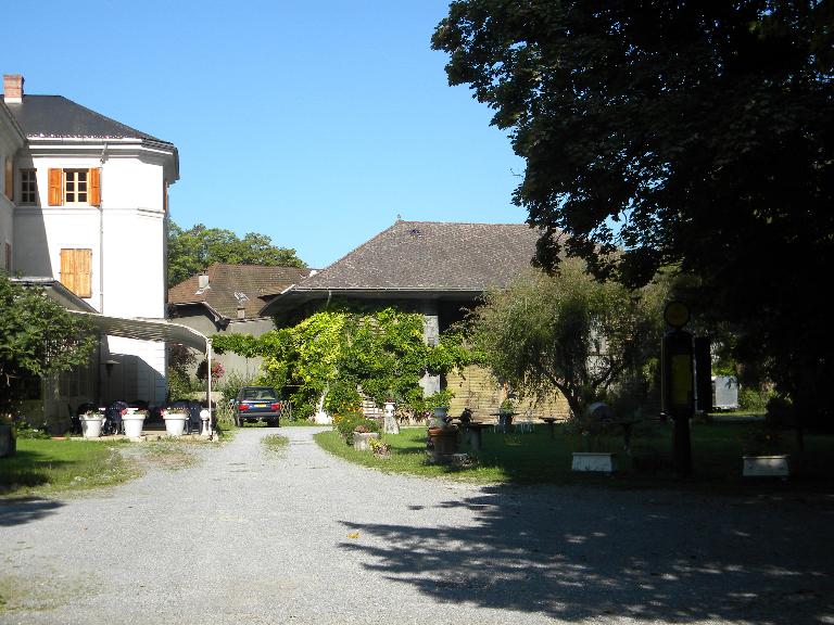 Manoir du Baron Blanc, puis Hôtel du Parc